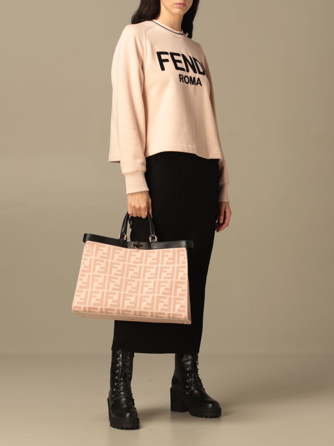 fendi x tote