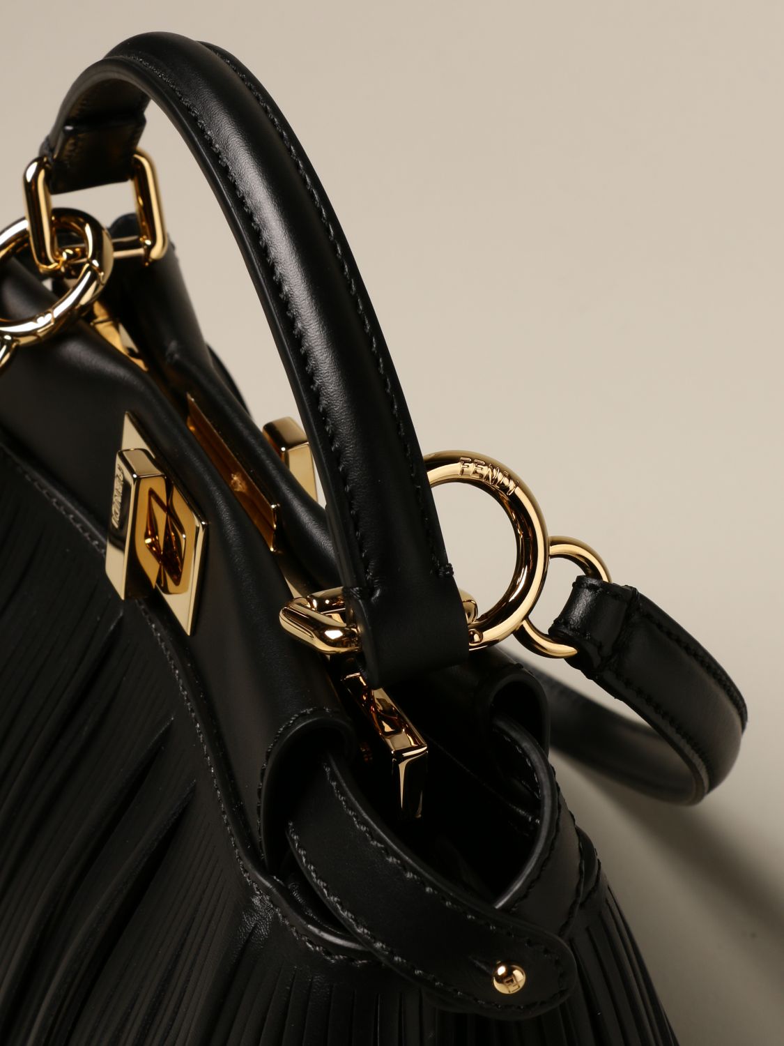 FENDI Shoulder bag women Crossbody Bags Fendi Women Black