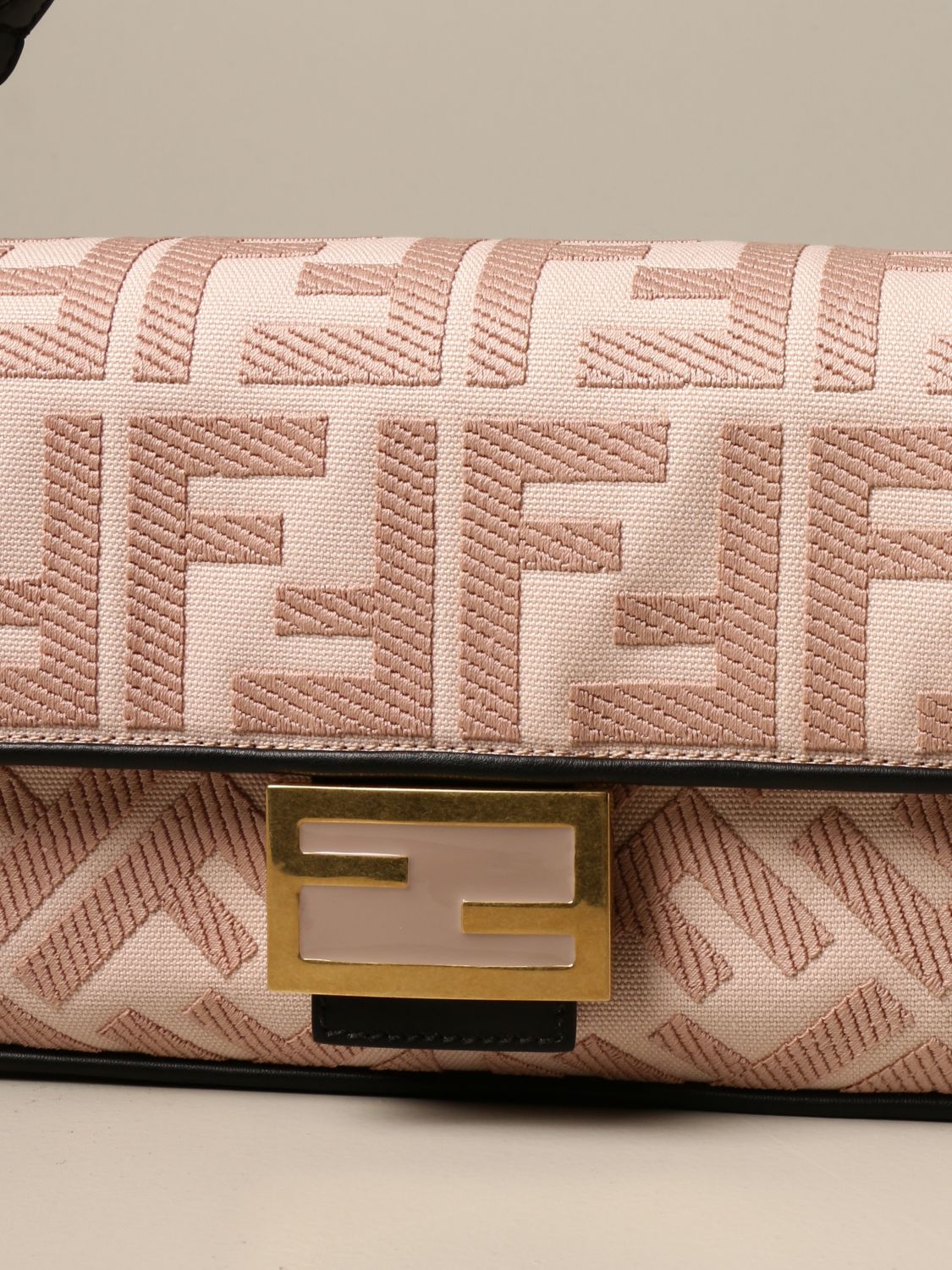 FENDI Shoulder bag women Pink Shoulder Bag Fendi 8BR600 A9P6