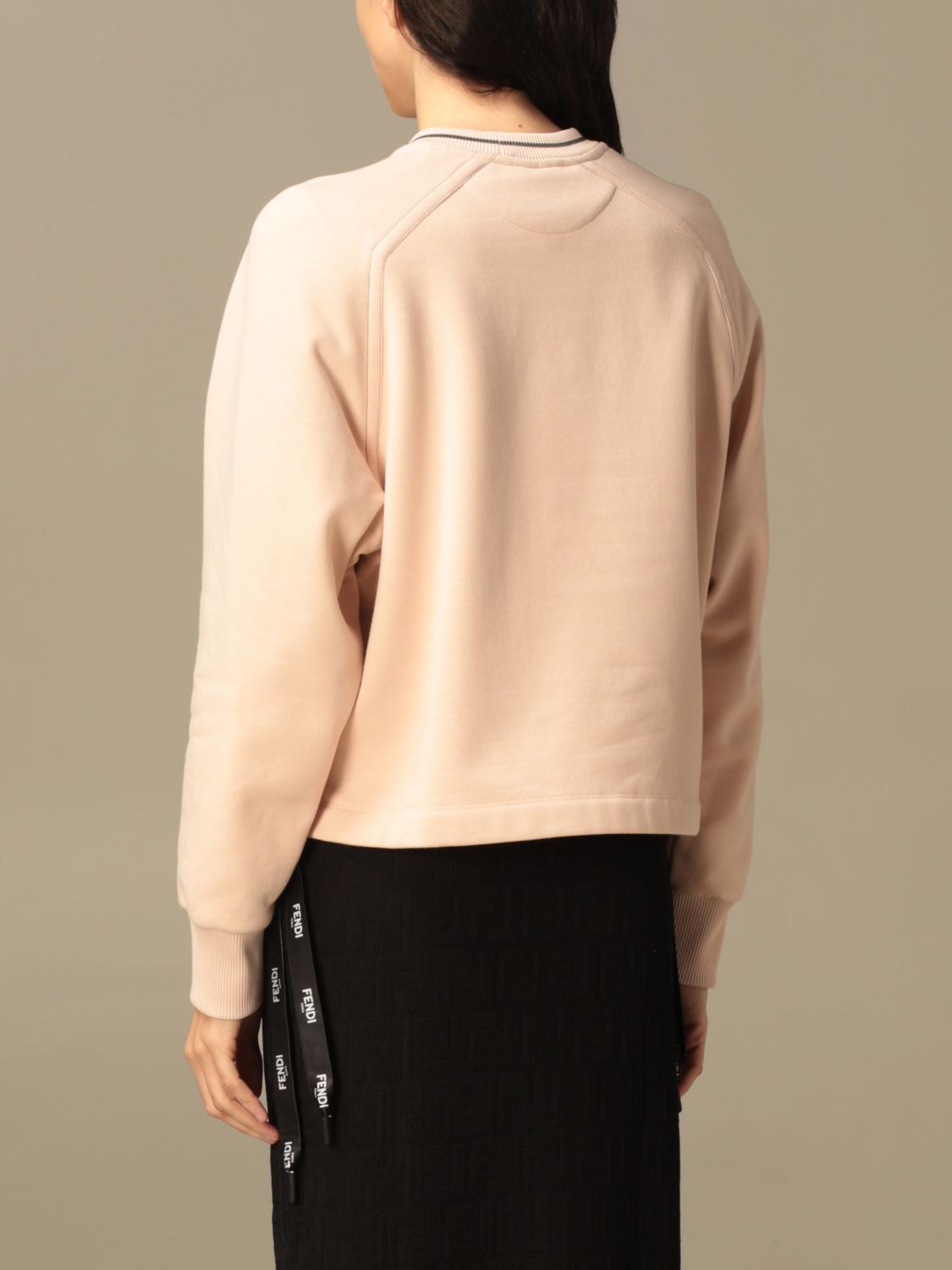 fendi pink sweatshirt