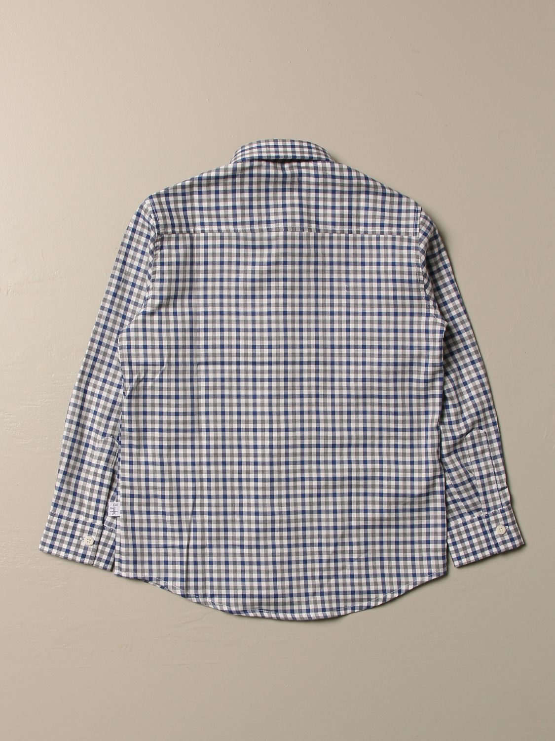 Giglio.com Abbigliamento Camicie Camicia in cotone a quadretti 