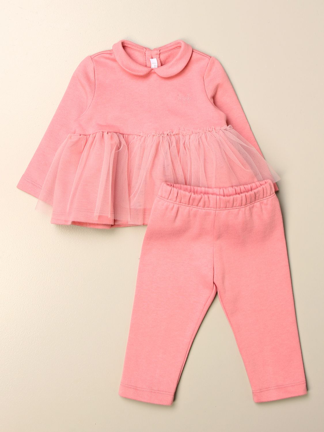 pink polo tracksuit