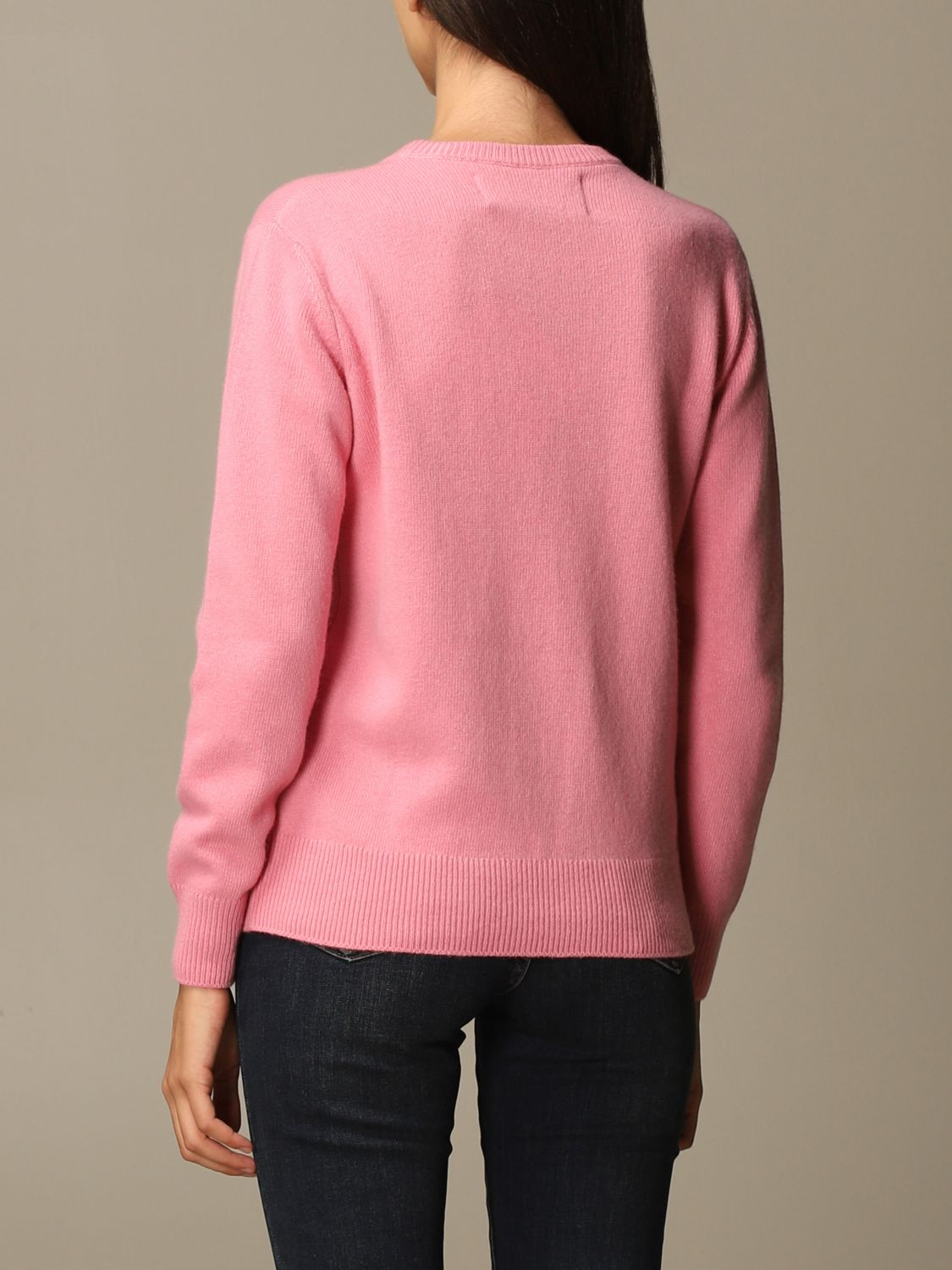 Pink Sweater Champagne And Montagne Sweater Pink Pullover