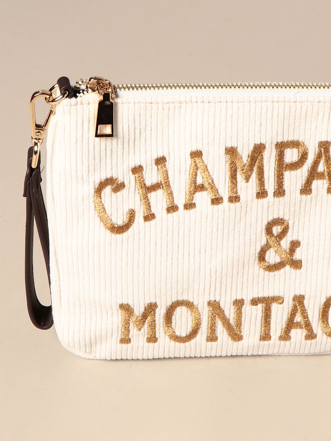 Mc2 Saint Barth - Borsa A Tracolla Panna Girl - annameglio.com shop online