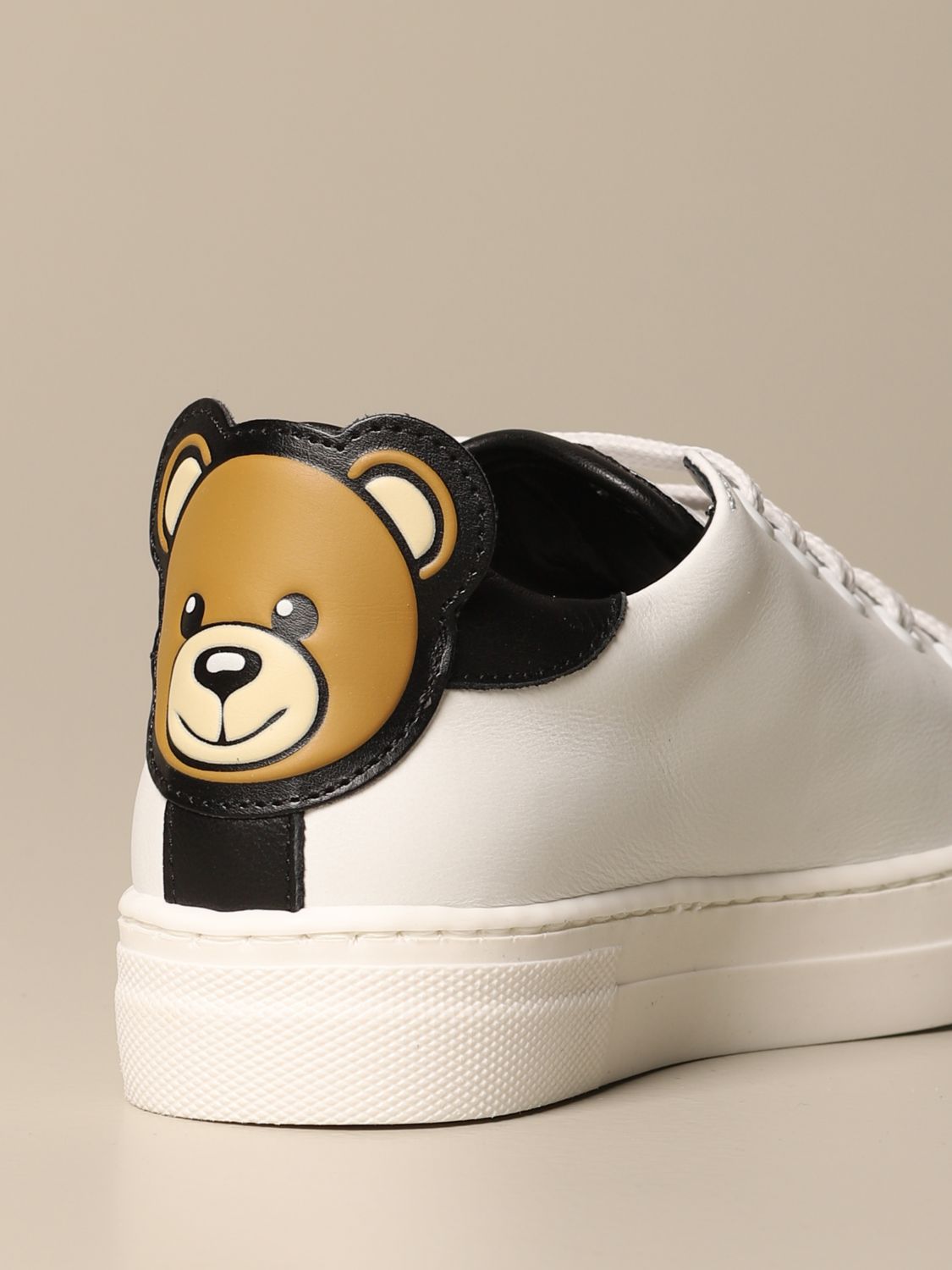 moschino bear shoes
