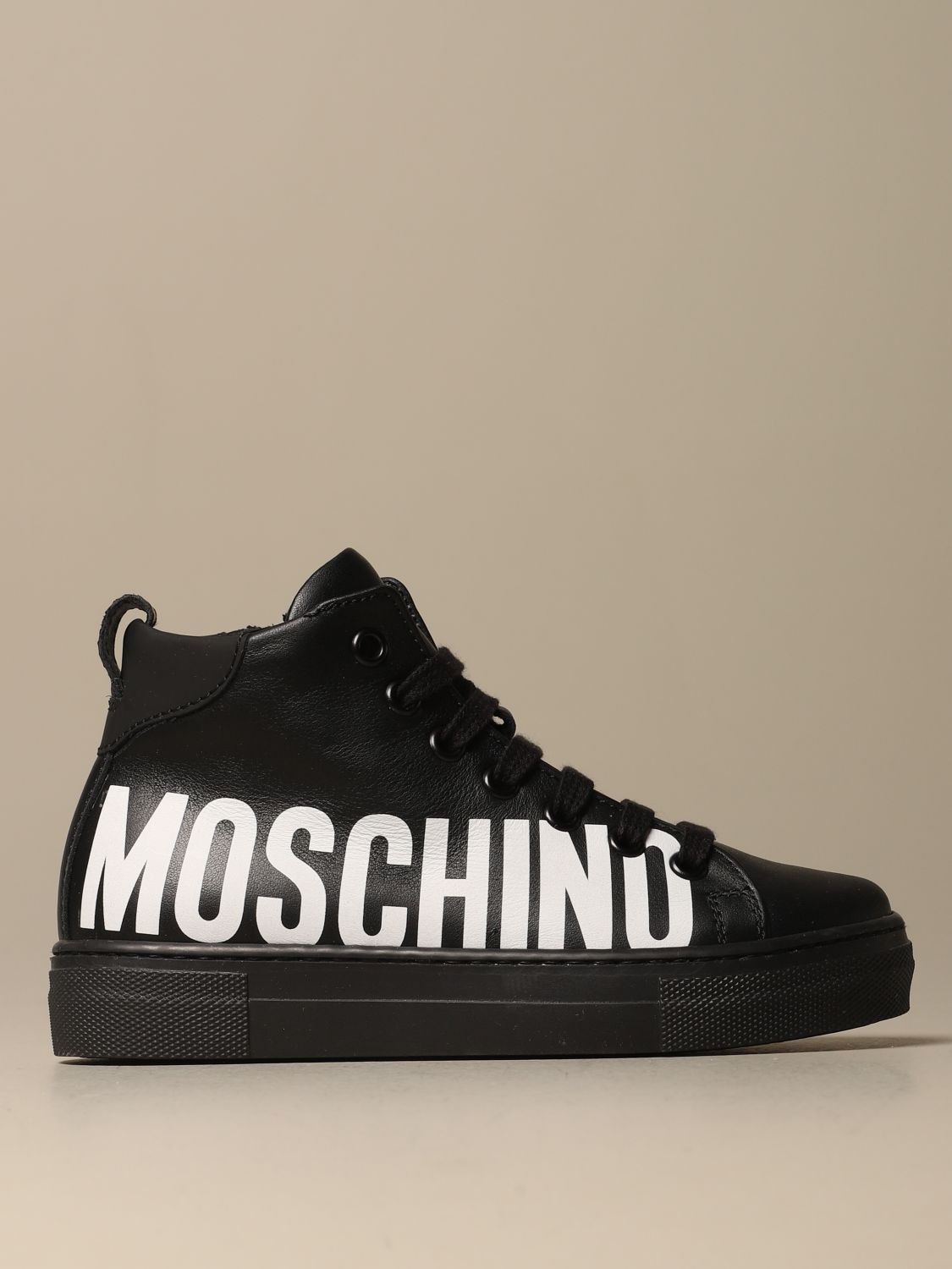 moschino teen shoes