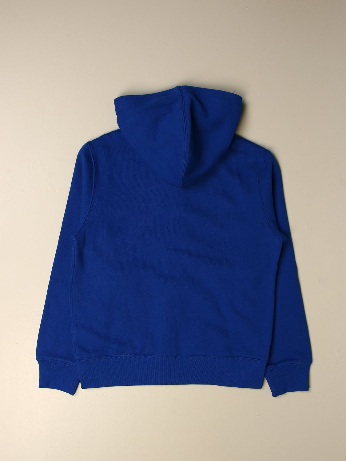 royal blue polo hoodie