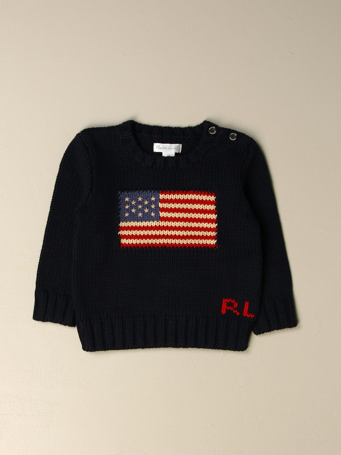 infant polo sweater