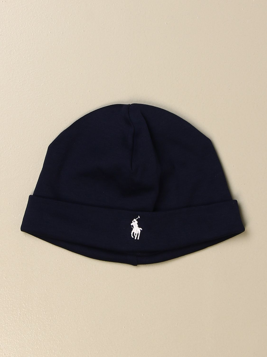 ralph lauren infant beanie