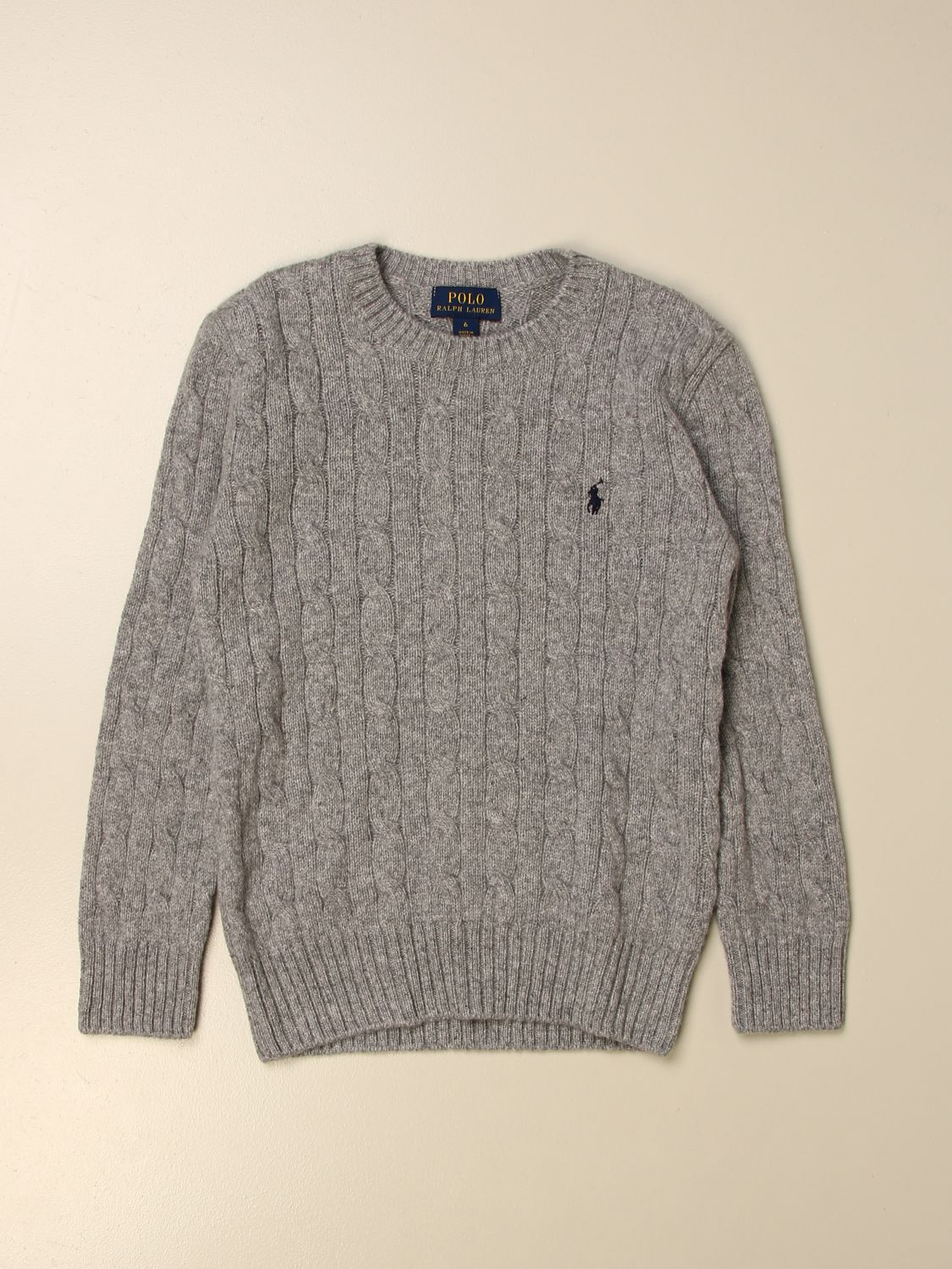 ralph lauren wool sweater