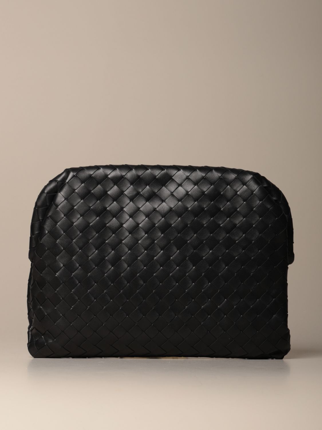 Briefcase Bottega Veneta: Bottega Veneta BV clutch bag in woven nappa black 1