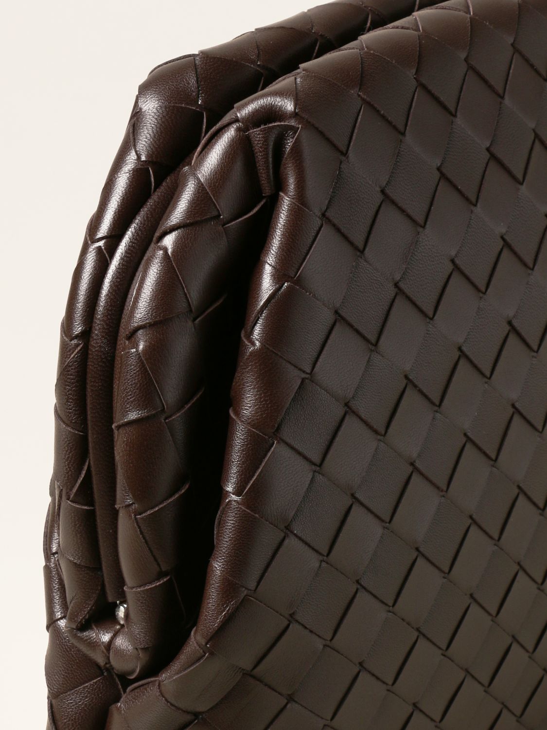 BOTTEGA VENETA: BV clutch bag in woven nappa | Briefcase Bottega Veneta ...