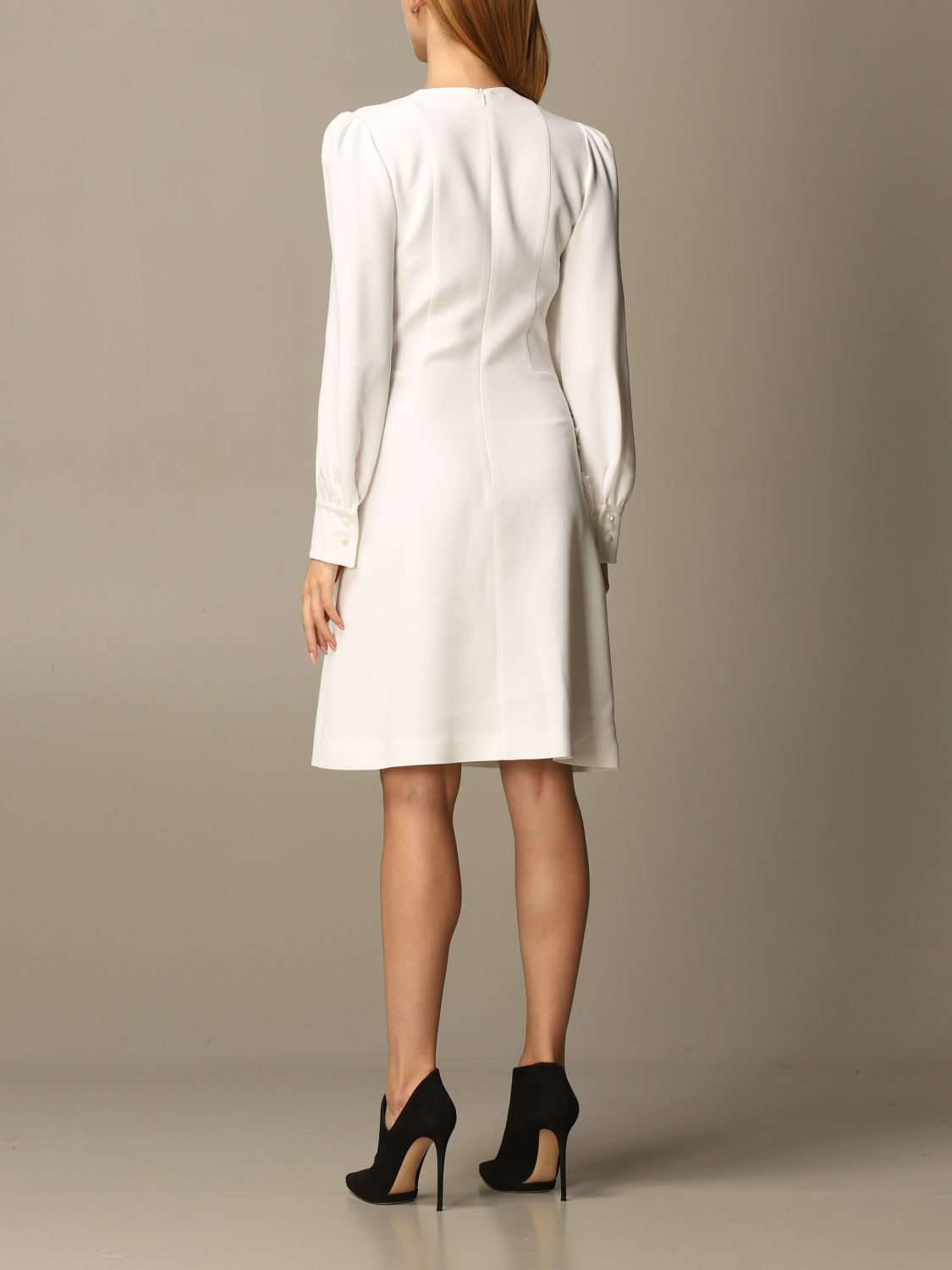 Ermanno Scervino Outlet: dress for woman - White | Ermanno Scervino