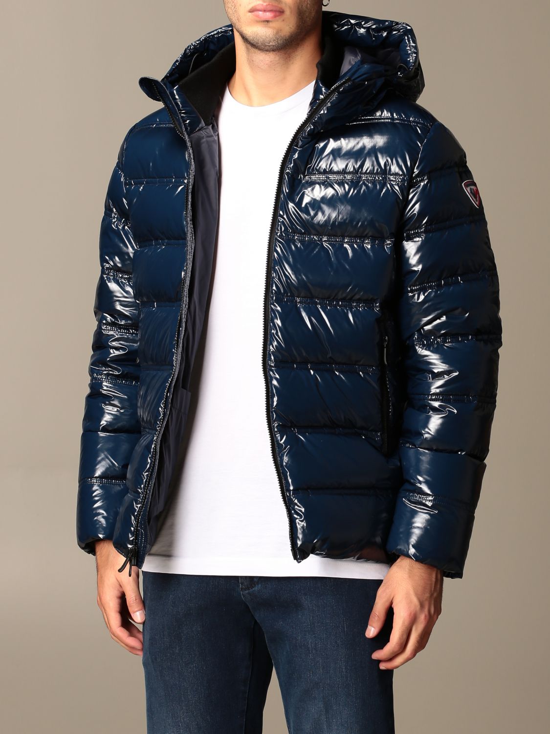 Rossignol Outlet: Cesar sh down jacket in shiny nylon | Jacket ...