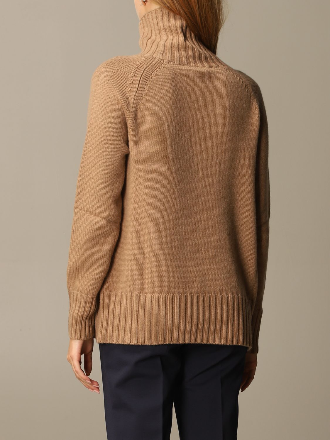 S MAX MARA: Mantova pullover in wool and cashmere | Sweater S Max Mara