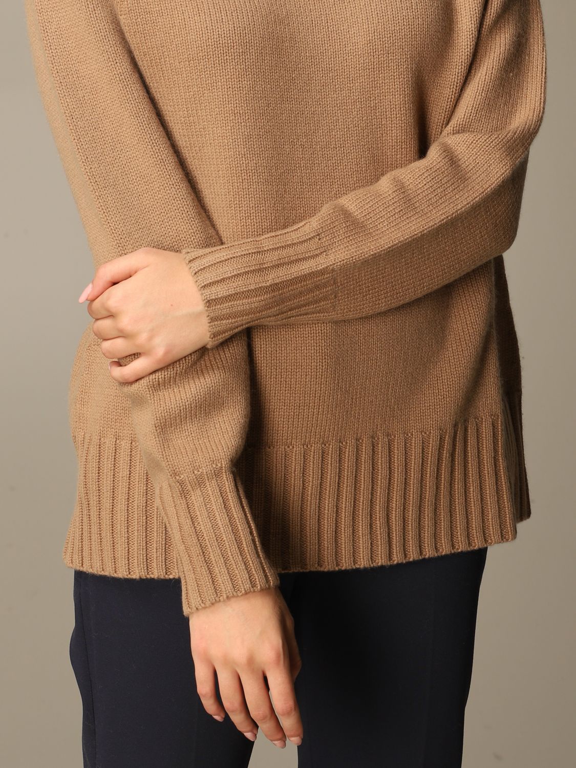 S MAX MARA: Mantova pullover in wool and cashmere | Sweater S Max Mara