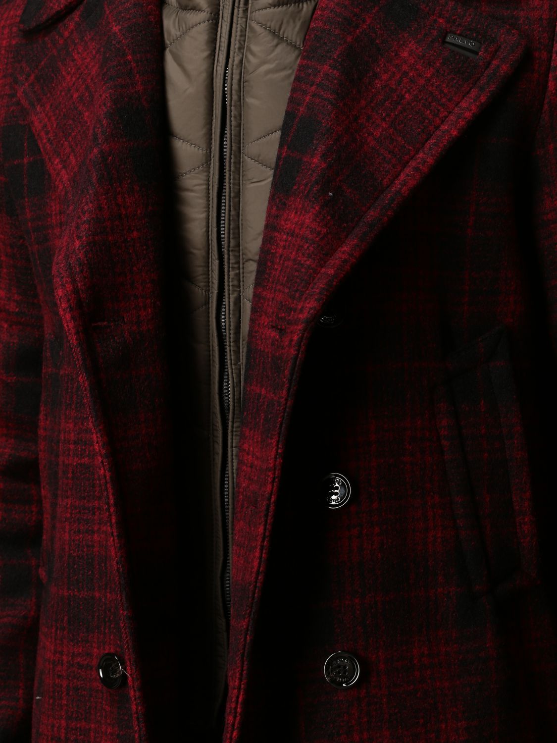 Palto' Outlet: Abrigo hombre - Rojo | Chaqueta Palto' ENEA BLANKET  GIGLIO.COM