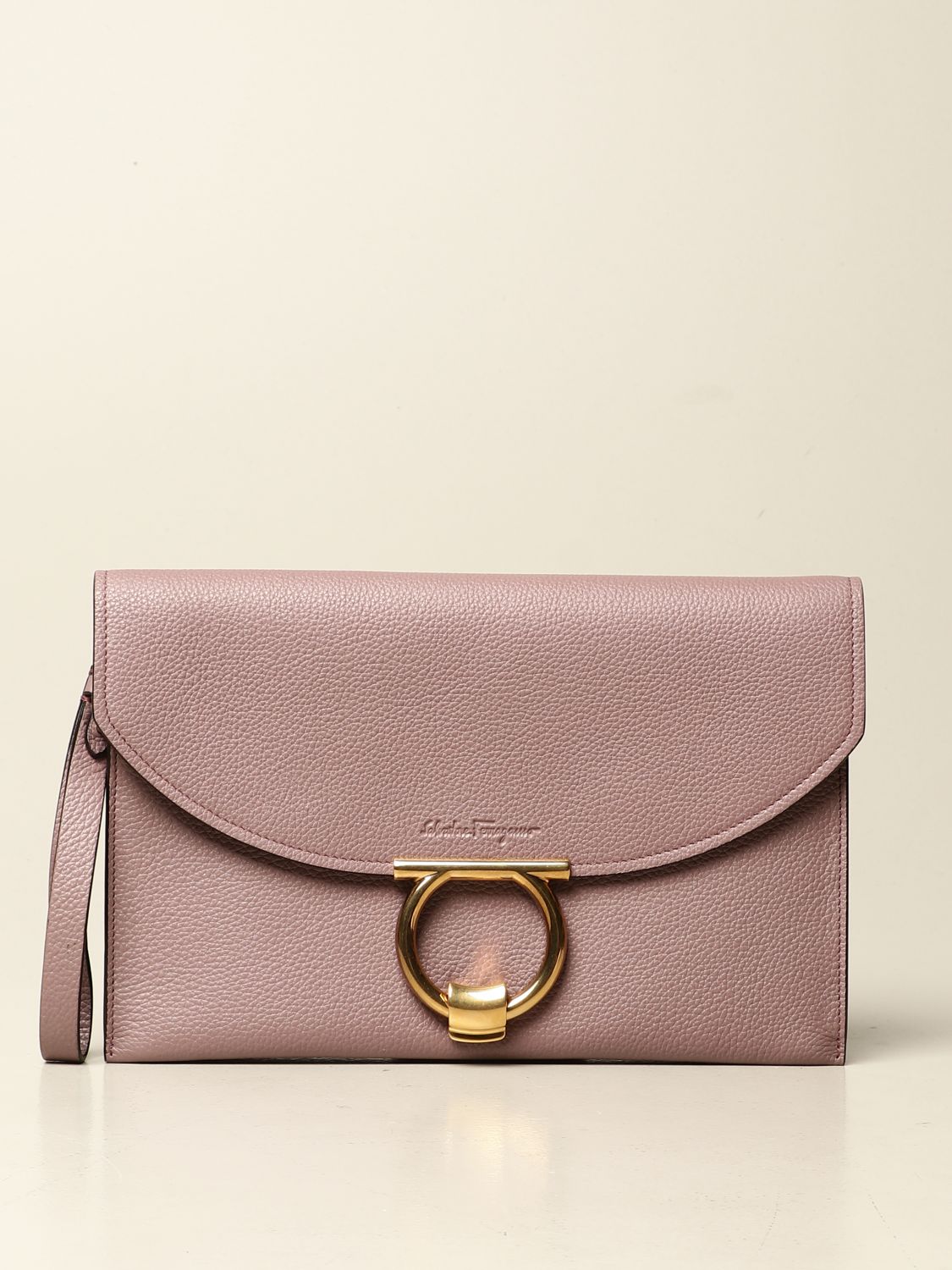 salvatore ferragamo clutch