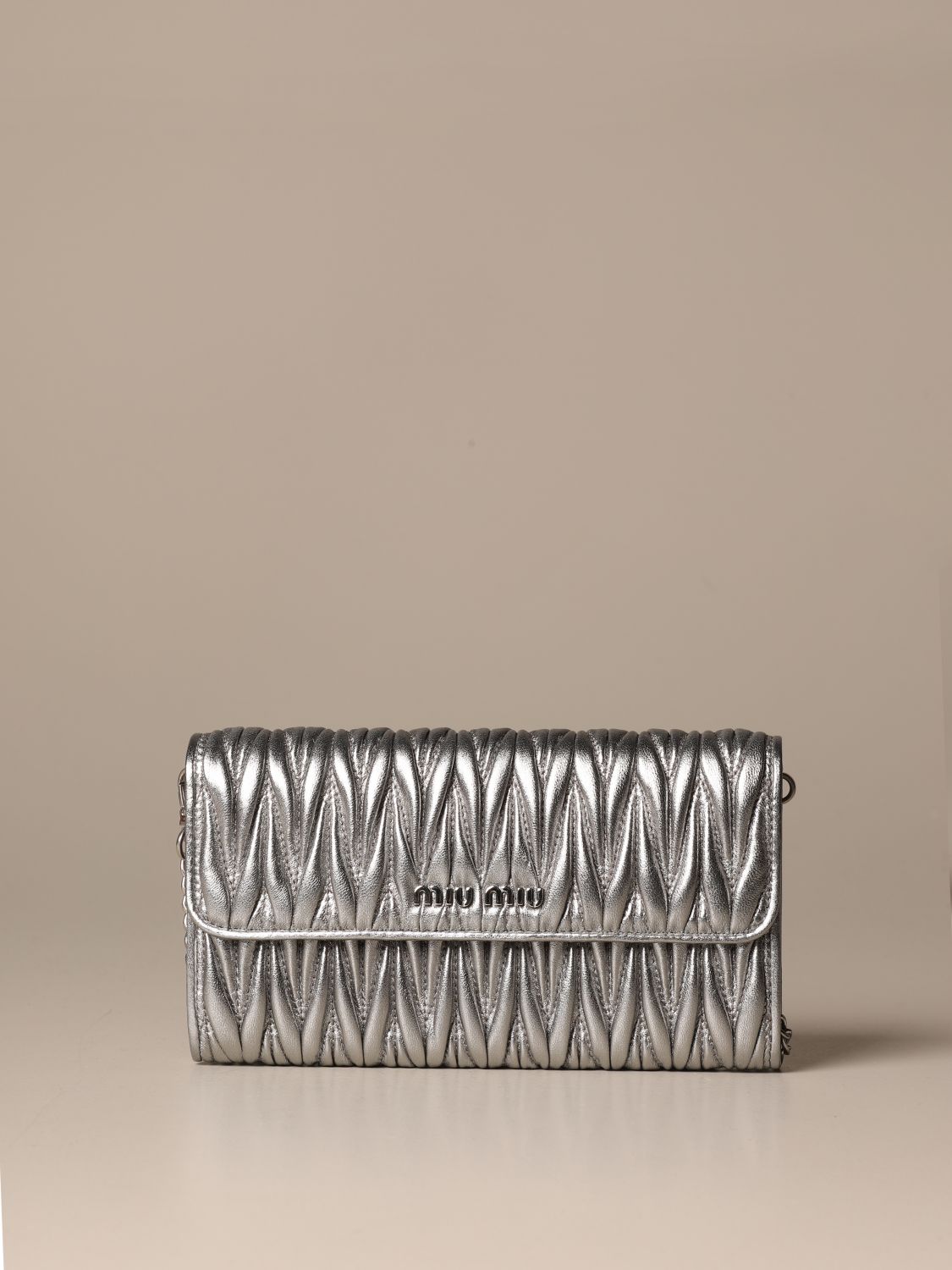 Miu Miu Silver Bag