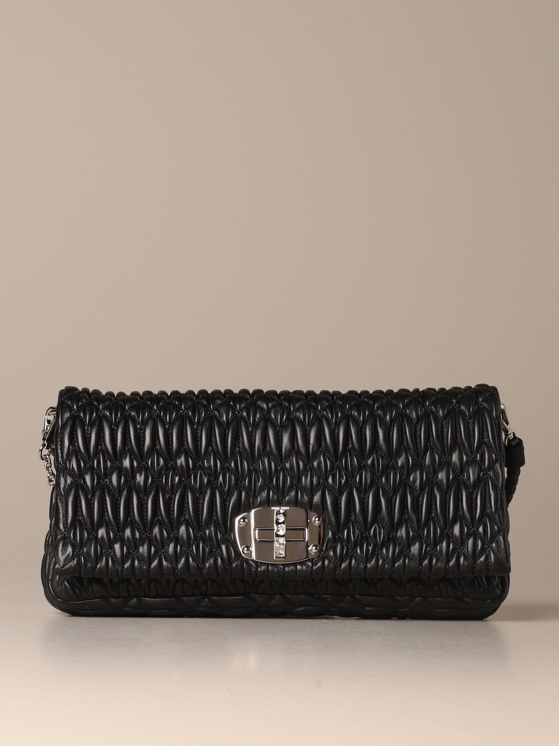 miu miu black crossbody bag