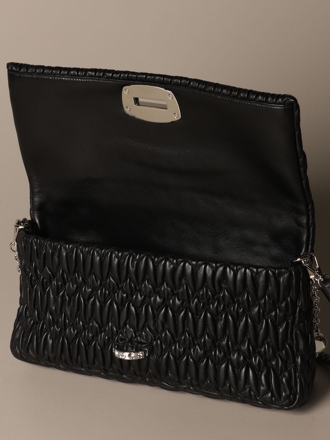 miu miu bag black