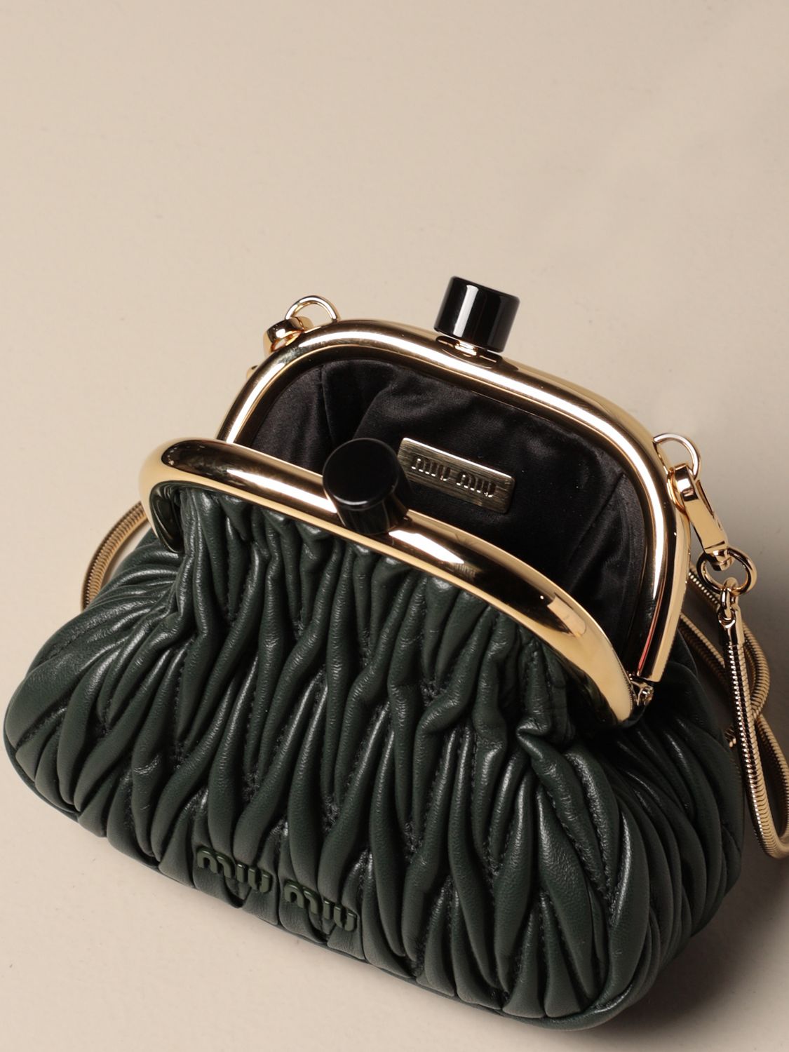 miu miu mini shoulder bag