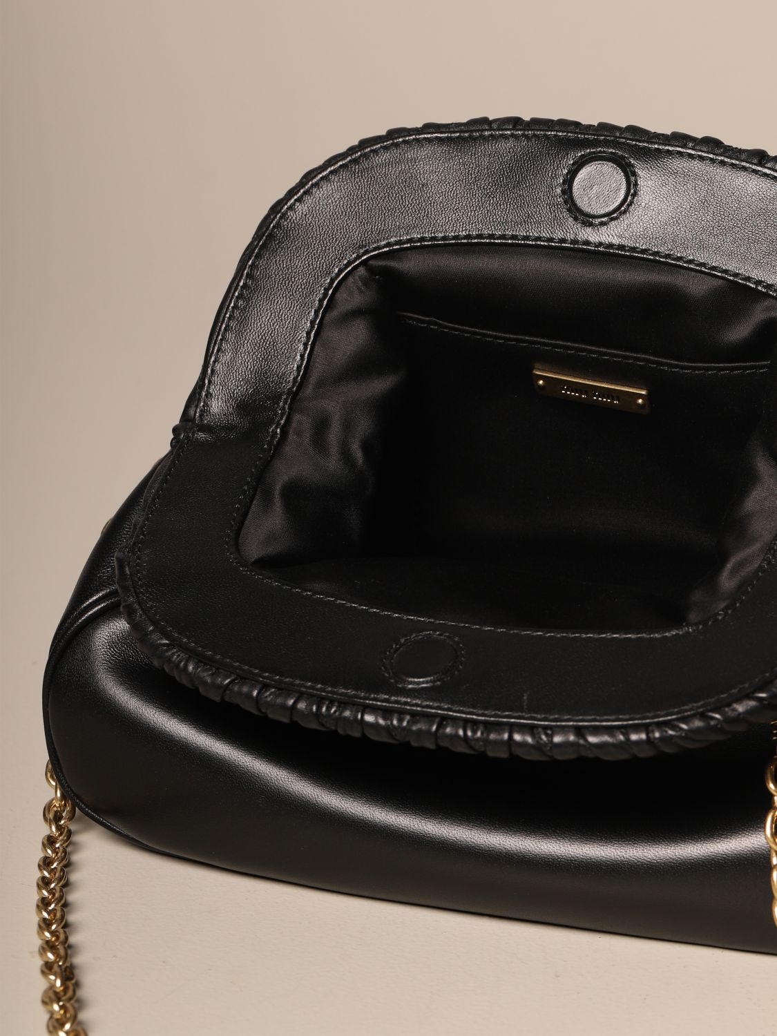 miu miu quilted shoulder bag