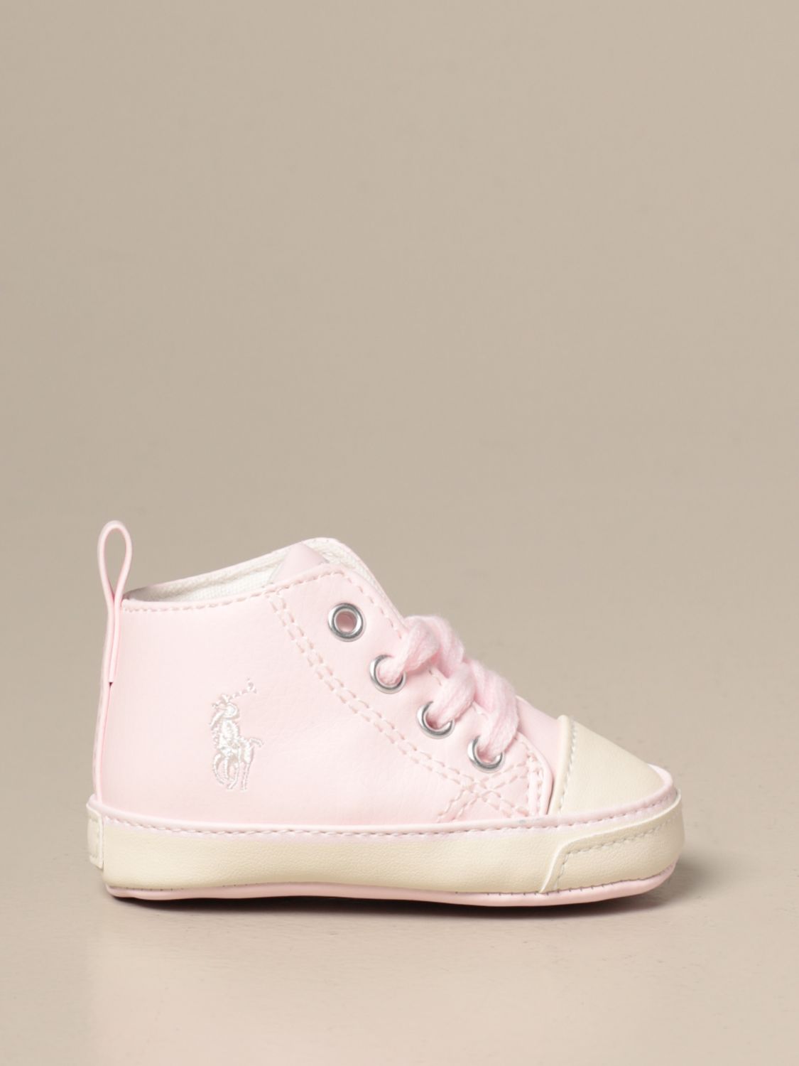 Ralph lauren booties on sale babies