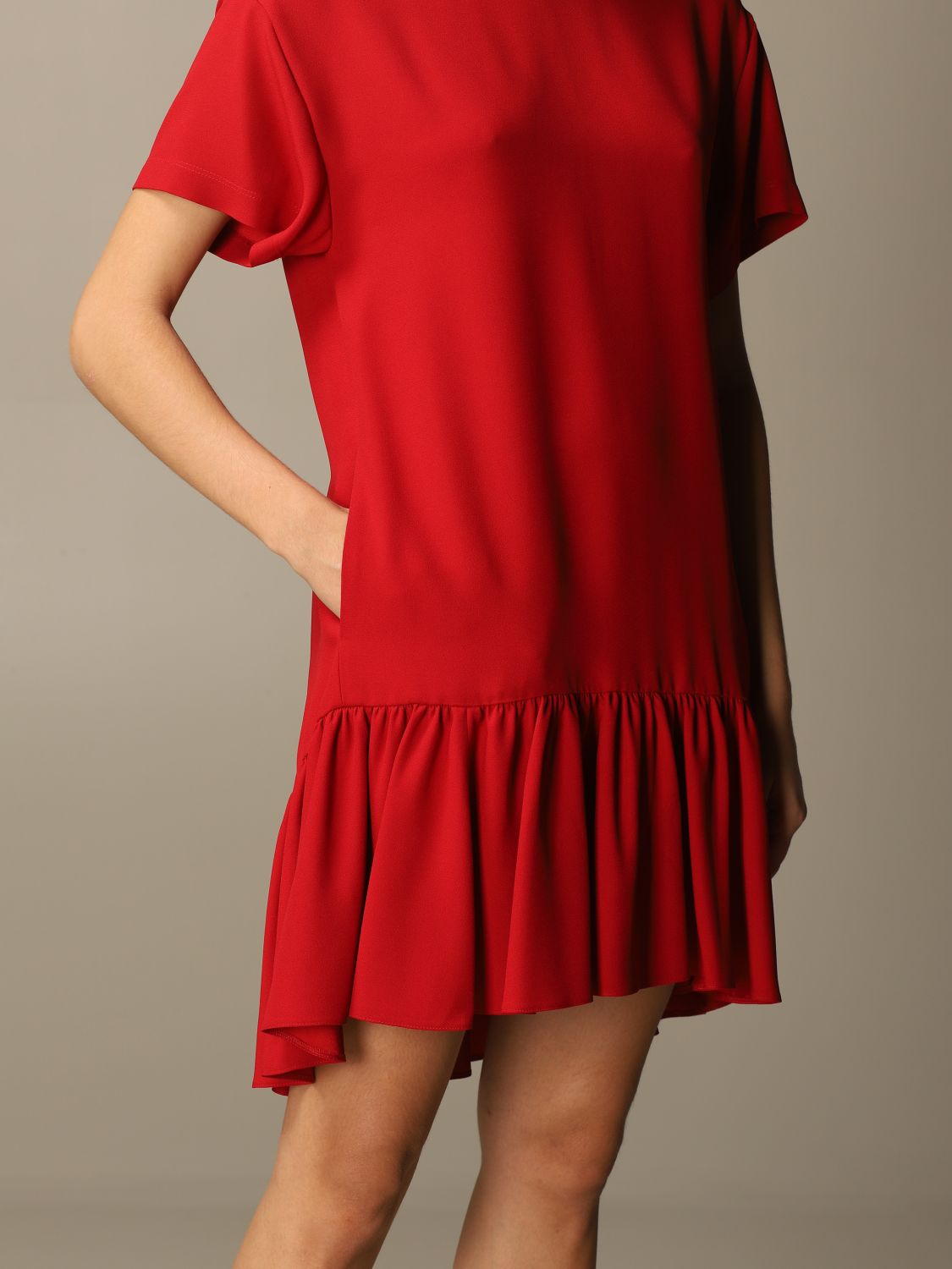 Dress Red Valentino UR0VAV40 0F1 GIGLIO ...