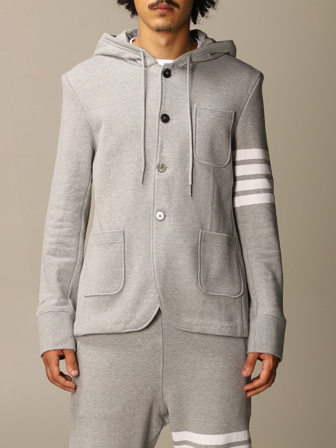 thom browne hoodie