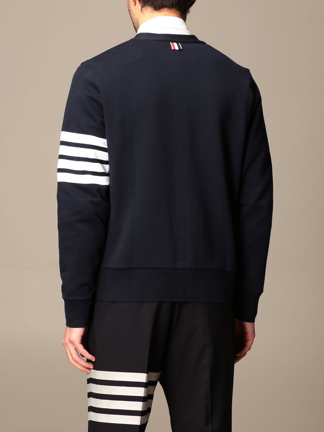 black thom browne sweatsuit