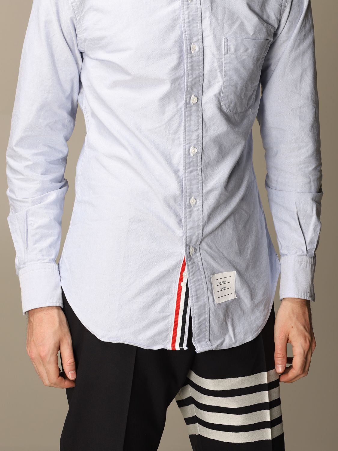 thom browne dress shirt