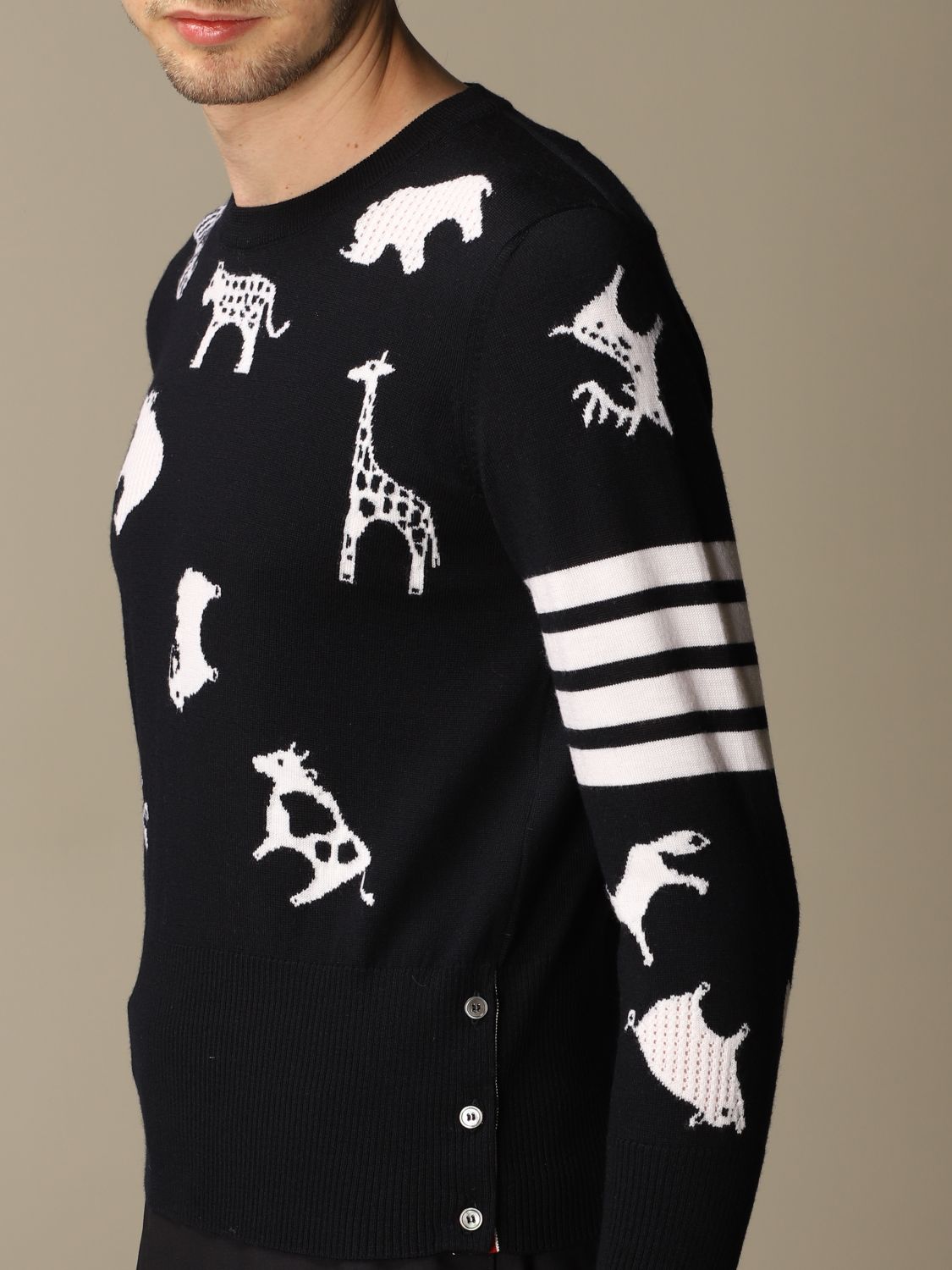 thom browne mens sweater