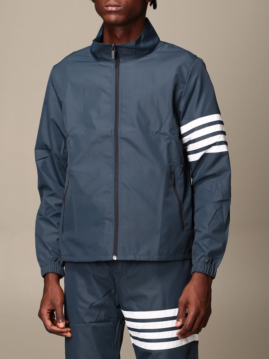 thom browne windbreaker