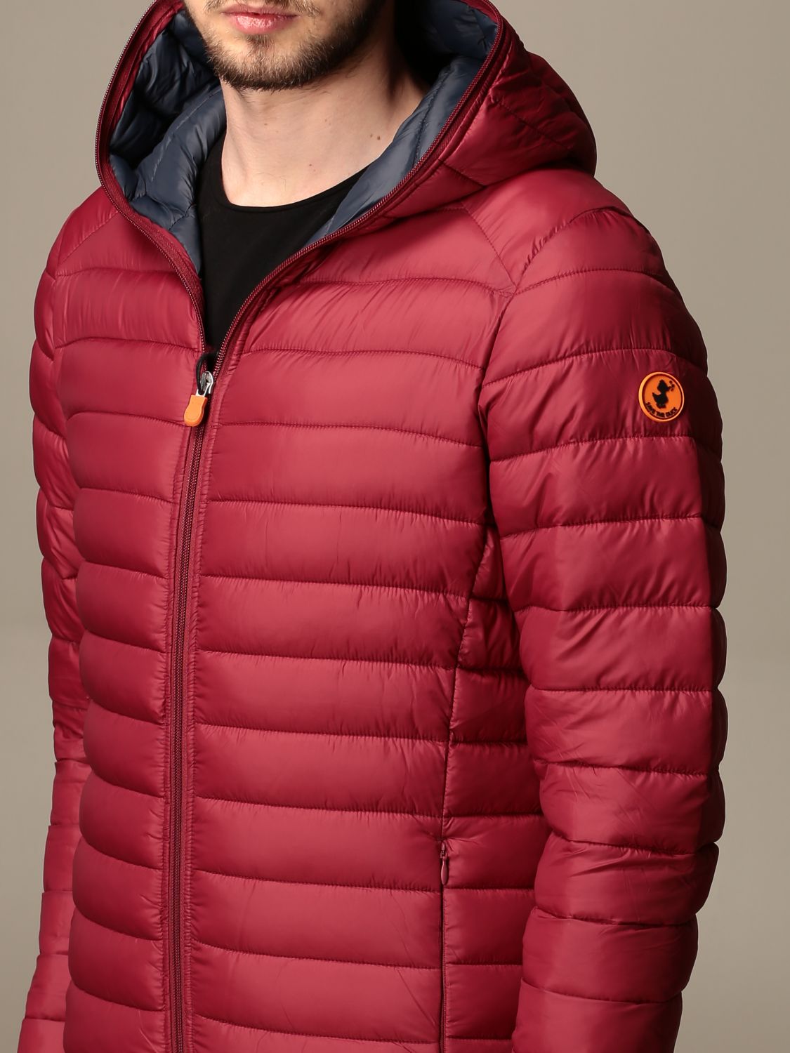 Save The Duck Outlet Jacket men Jacket Save The Duck Men Red