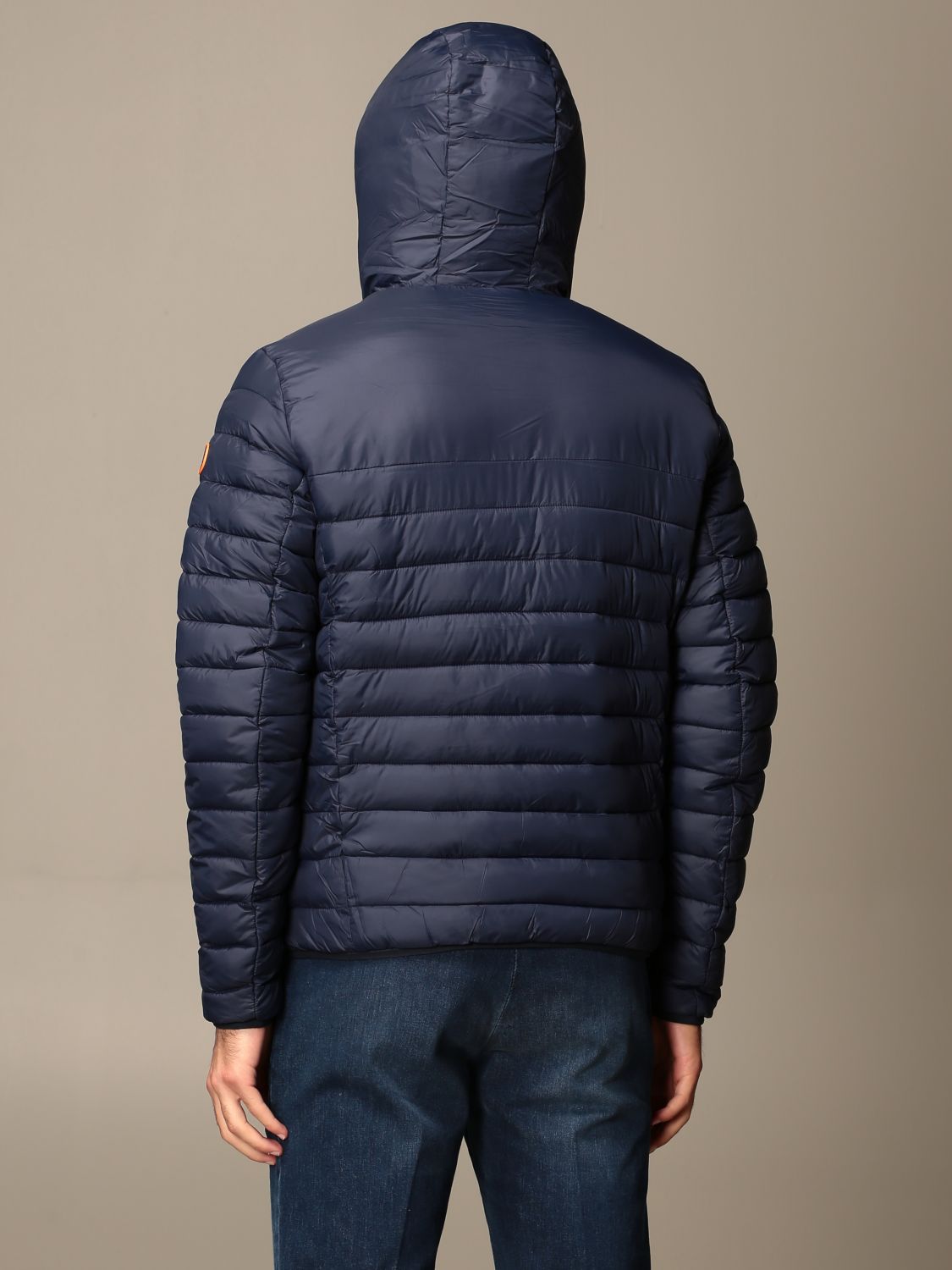 SAVE THE DUCK: jacket for men - Navy | Save The Duck jacket D3905M ...