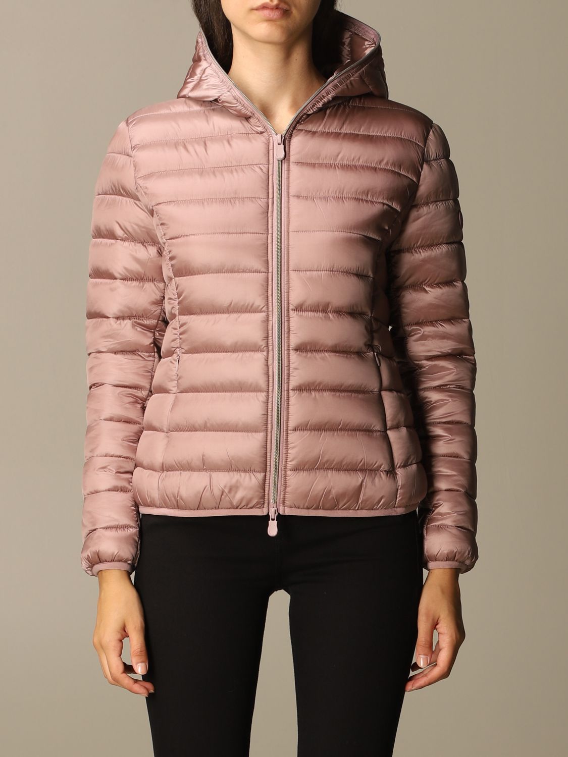 women's blush pink jacket