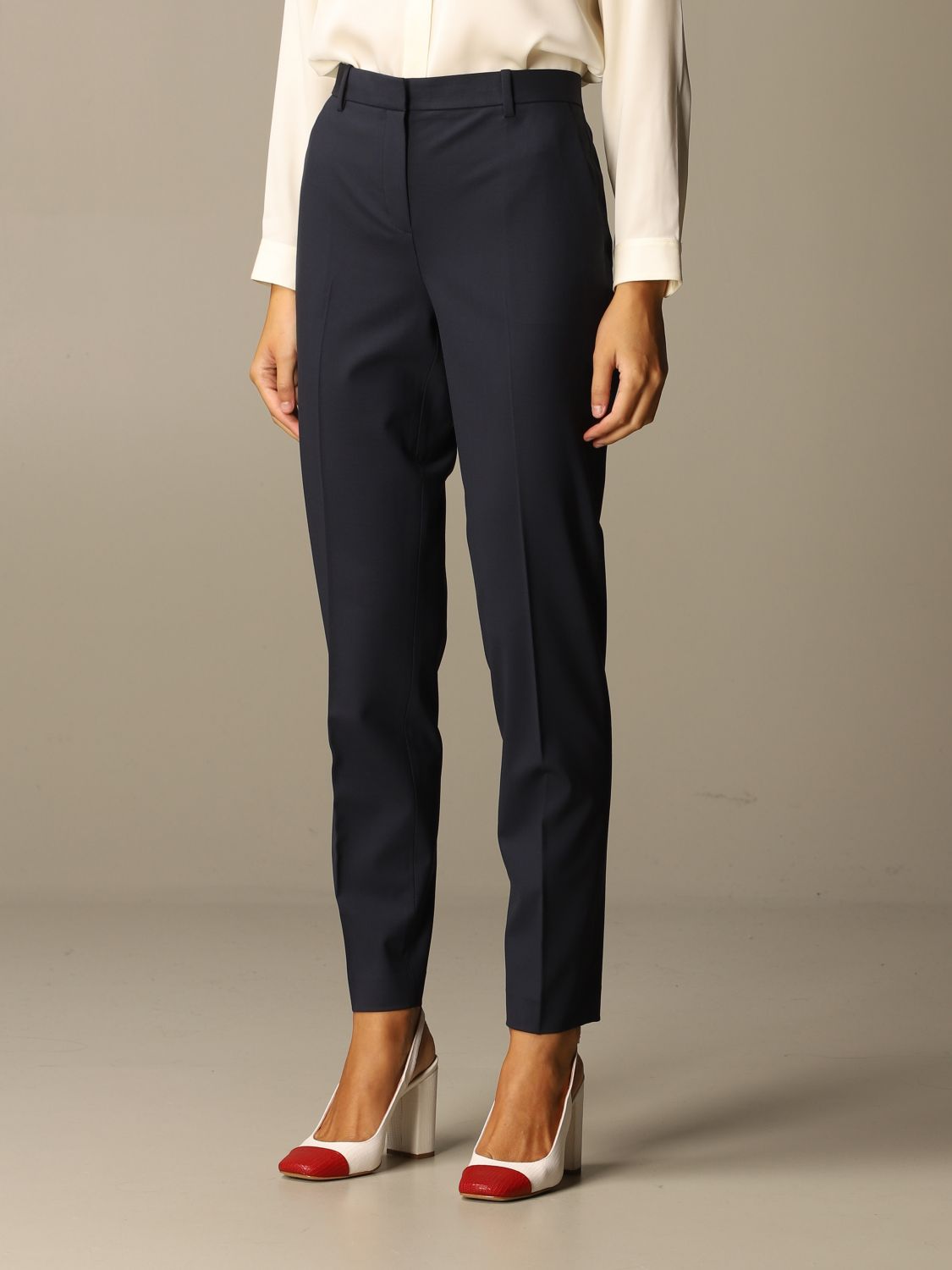 theory navy pants