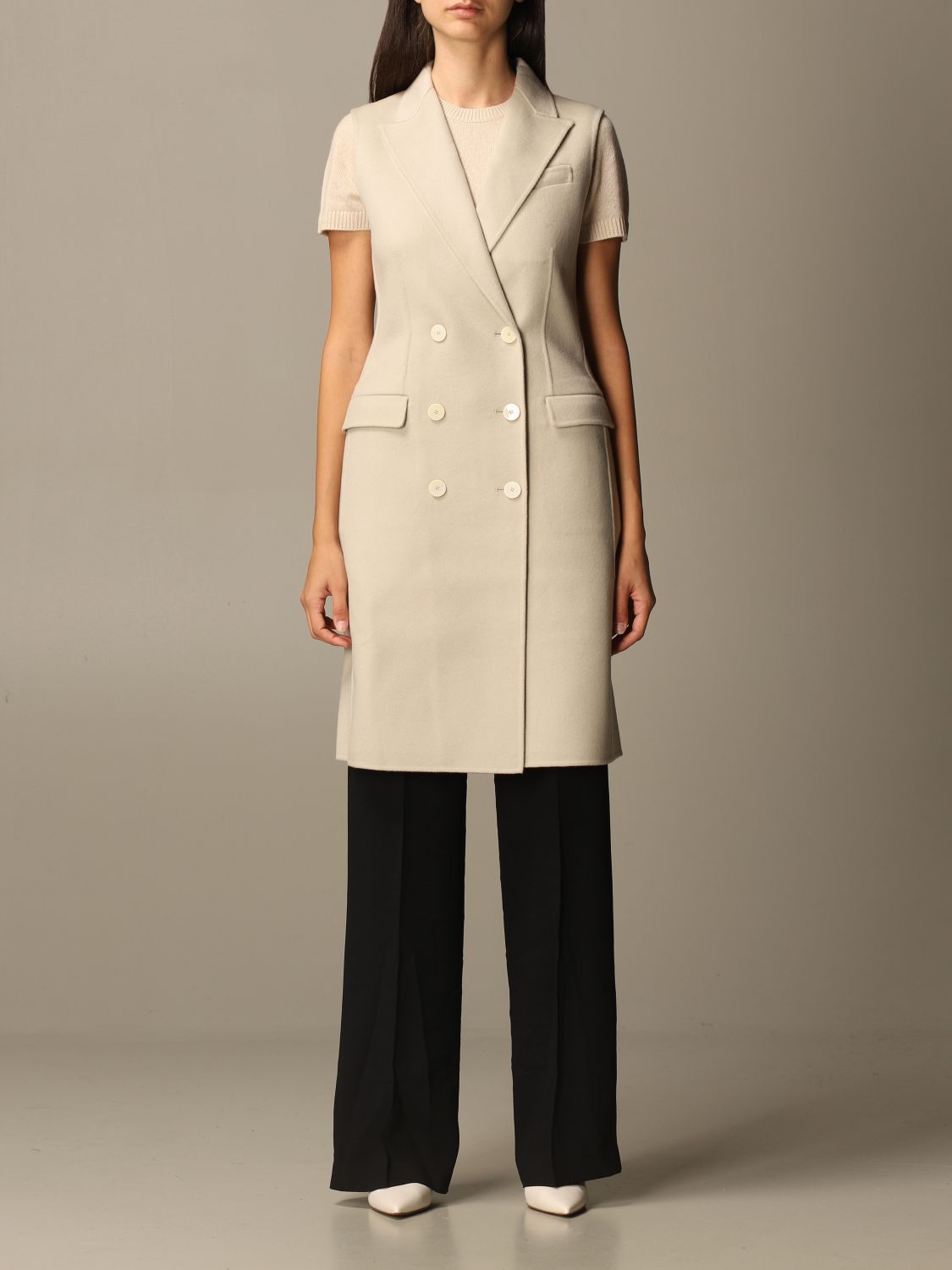 yellow waistcoat womens