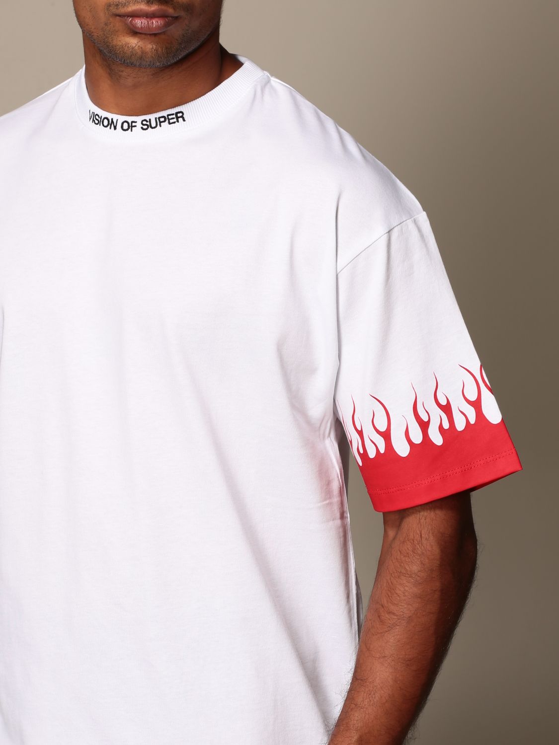 Vision Of Super Outlet Tshirt herren Weiß TShirt Vision Of Super