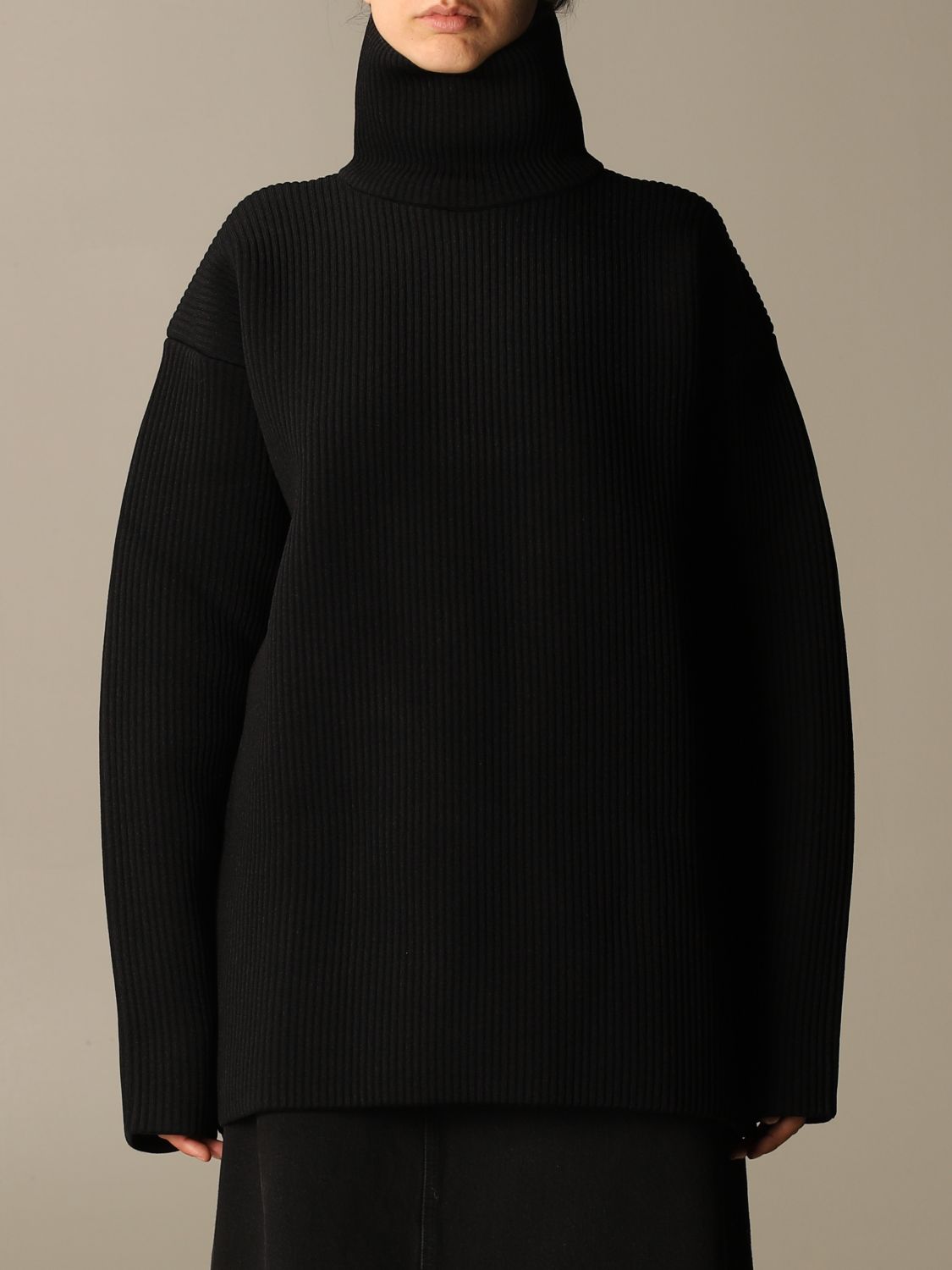 Pullover Balenciaga: Pullover damen Balenciaga schwarz 1