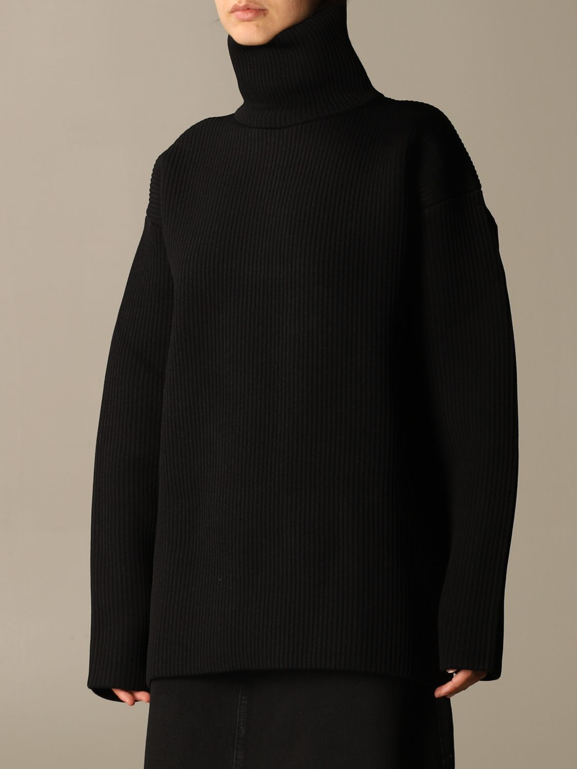 Pullover Balenciaga: Pullover damen Balenciaga schwarz 4