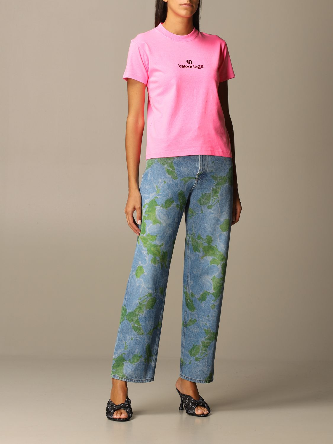 T-Shirt Balenciaga 612964 TJVD9 GIGLIO.COM