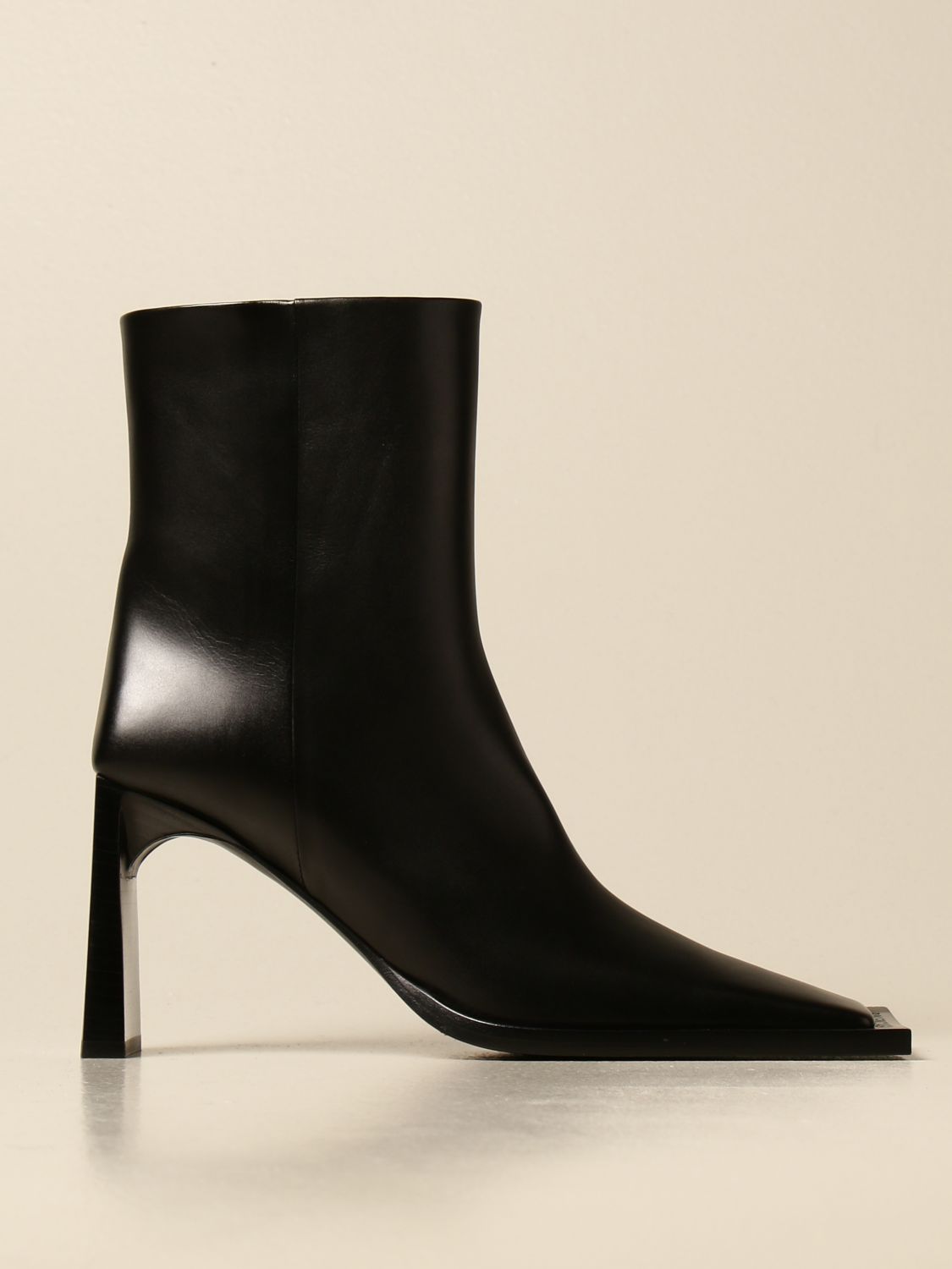 Botines de tacón Balenciaga: Zapatos mujer Balenciaga negro 1
