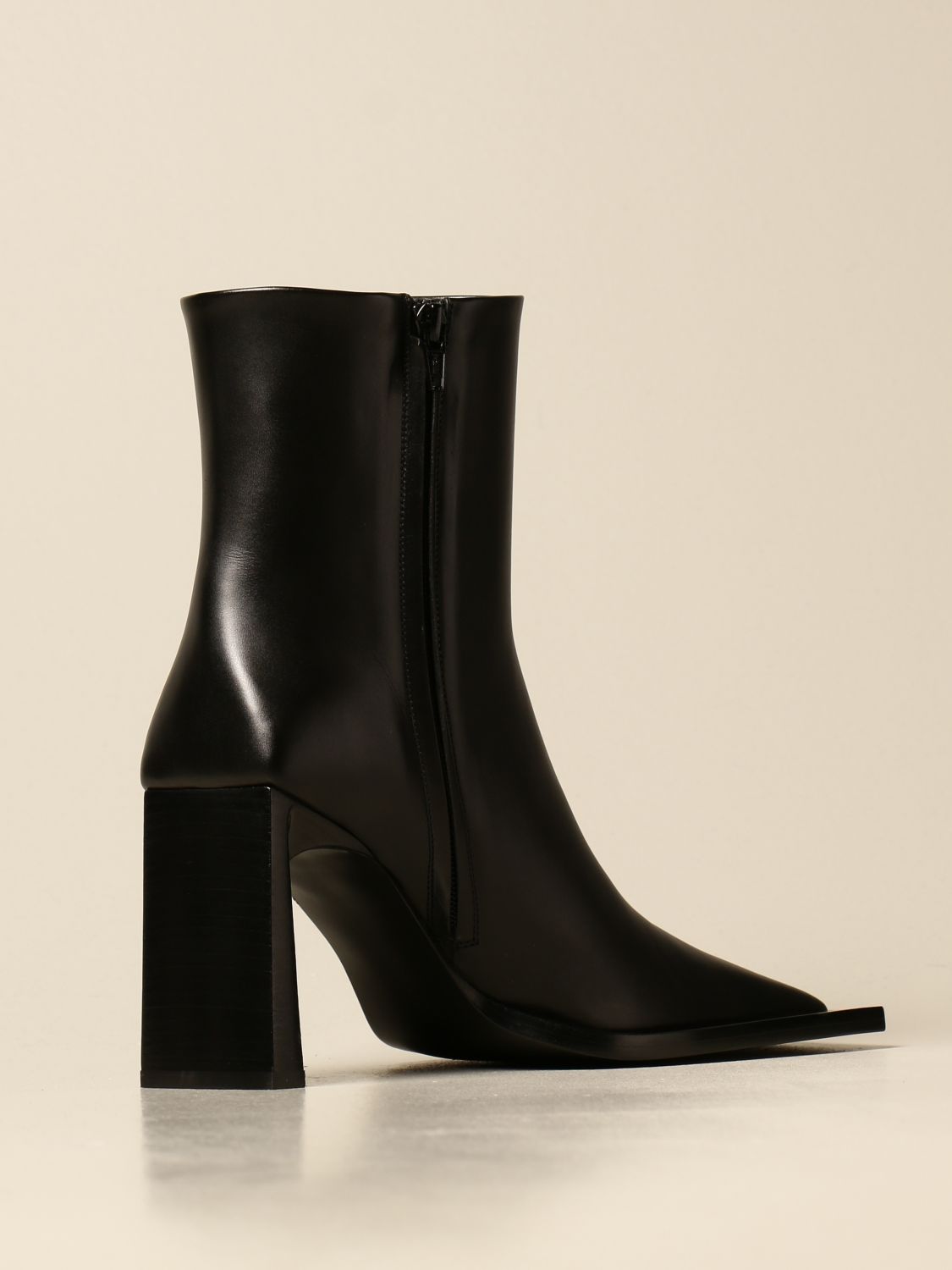 Botines de tacón Balenciaga: Zapatos mujer Balenciaga negro 3