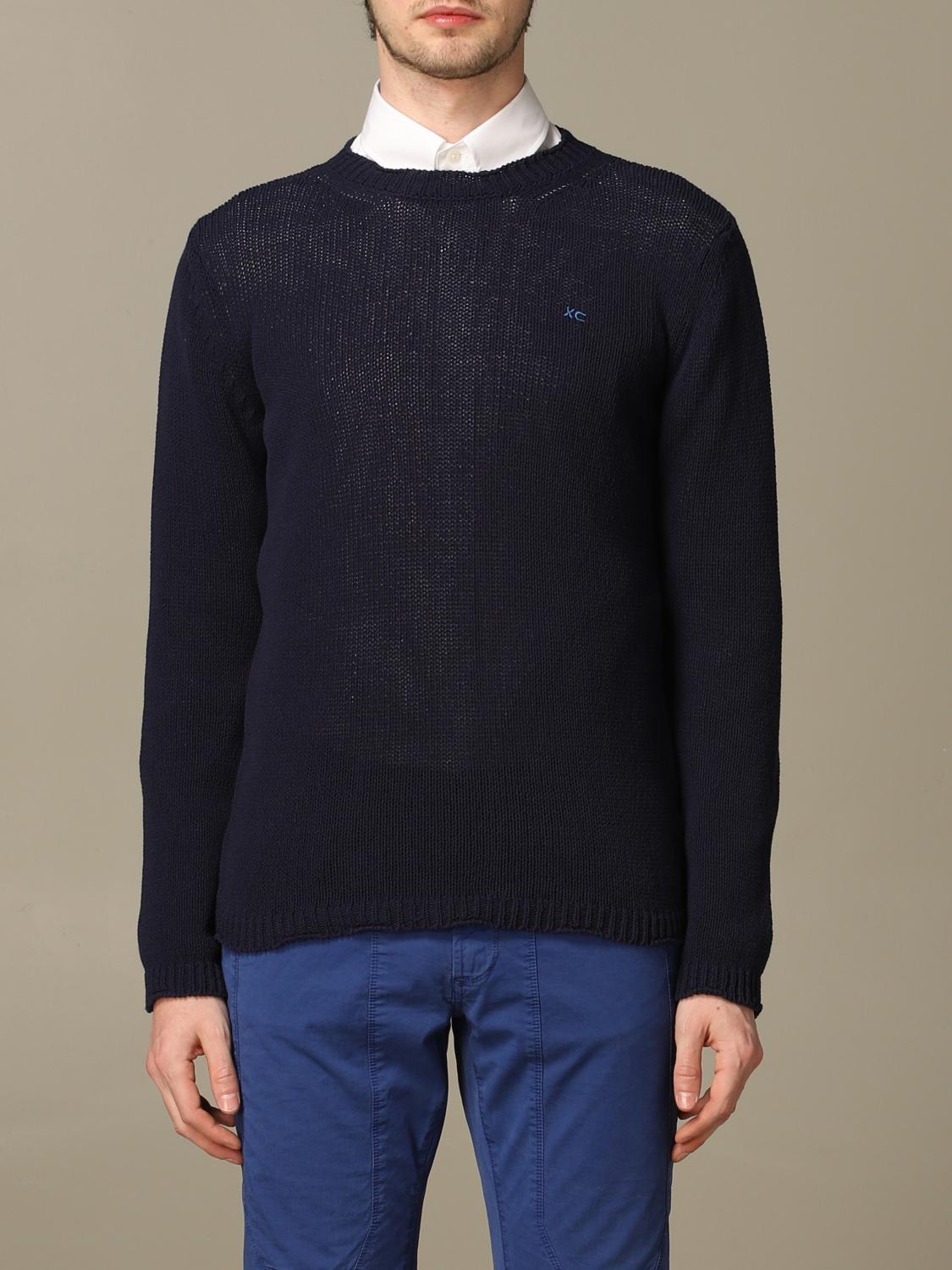 XC Pullover Herren Farbe Blau