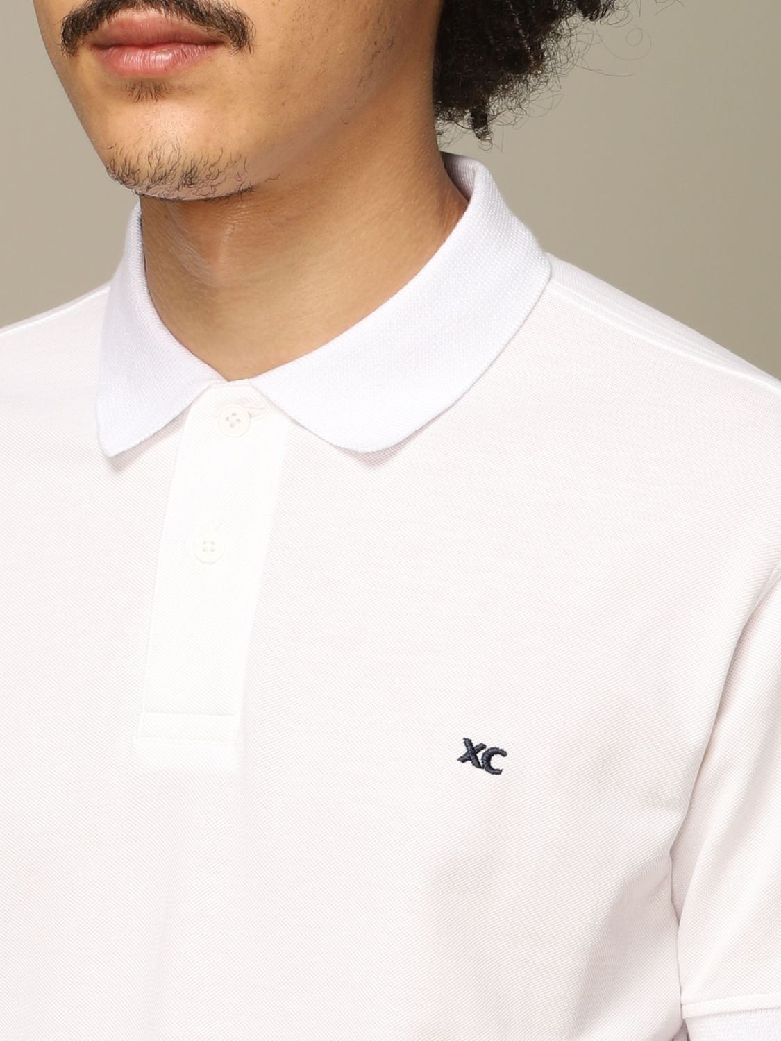 Xc Outlet: Polo shirt men | Polo Shirt Xc Men White | Polo Shirt Xc