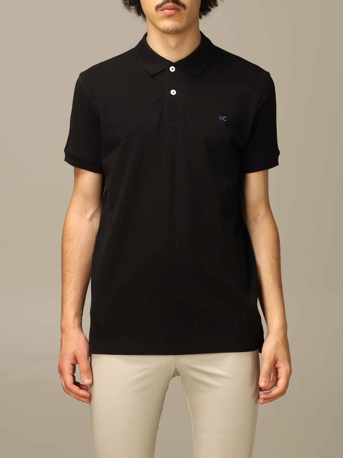 Polo Shirt XC Men color Black