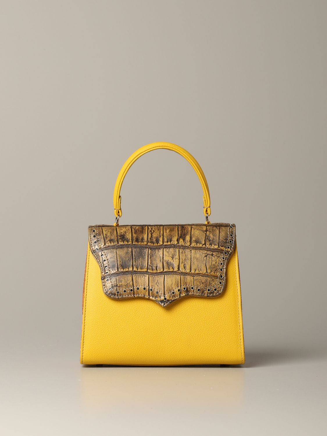 Tari' Rural Design Outlet: mini bag for woman - Yellow | Tari' Rural ...
