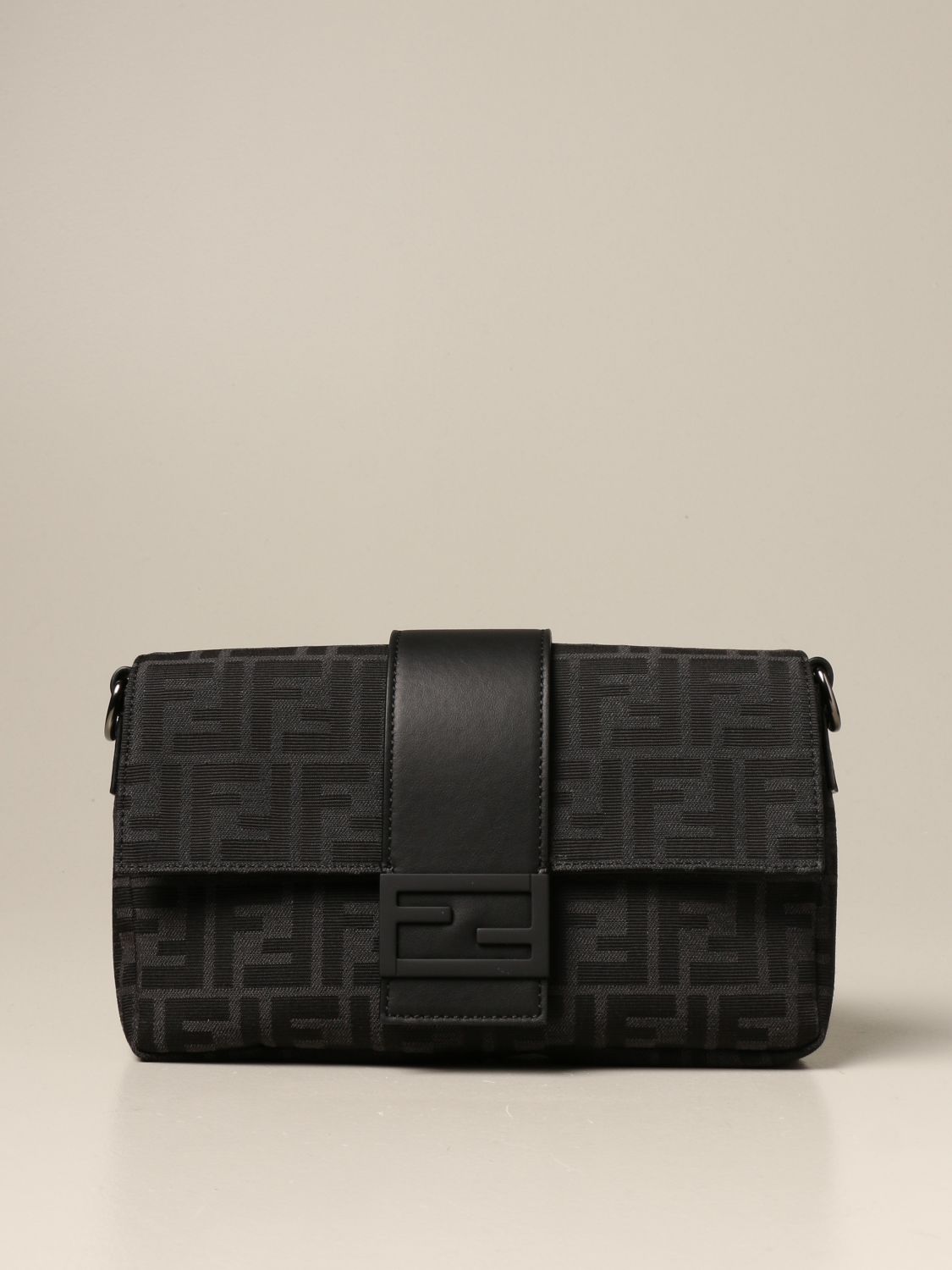 FENDI: Bags men | Belt Bag Fendi Men Grey | Belt Bag Fendi 7VA472 A9ZL ...